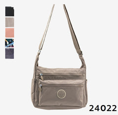 Free Spirit Lrg Multi Zipper Sling 24022 Sand - One Size