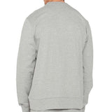 Jeep Mens L-Icon Crew Neck Sweatshirt In Grey