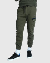 Soviet Mens Largo Ankle Cargo Pants In Fatigue