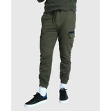 Soviet Mens Largo Ankle Cargo Pants In Fatigue