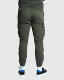 Soviet Mens Largo Ankle Cargo Pants In Fatigue
