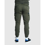 Soviet Mens Largo Ankle Cargo Pants In Fatigue