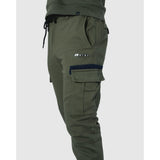 Soviet Mens Largo Ankle Cargo Pants In Fatigue