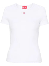 Diesel Ladies T-Ele-Long Slim T-Shirt In White