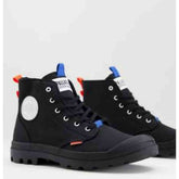 Palladium Mens Pampa Mono Metro Shoes In Black