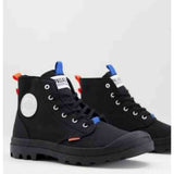 Palladium Mens Pampa Mono Metro Shoes In Black