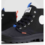 Palladium Mens Pampa Mono Metro Shoes In Black