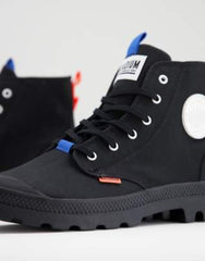 Palladium Mens Pampa Mono Metro Shoes In Black