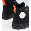 Palladium Mens Pampa Mono Metro Shoes In Black