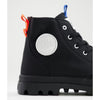 Palladium Mens Pampa Mono Metro Shoes In Black