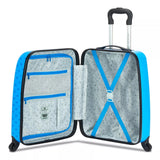 Roncato Warner Bros Bugs Bunny Spinner & Shoe Bag In Blue