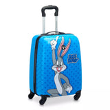 Roncato Warner Bros Bugs Bunny Spinner & Shoe Bag In Blue