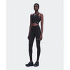 On Women Performance Tights Lumos In Black/Eclipse