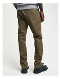 Gant Slim Twill Chinos In Green