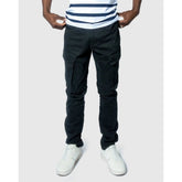 Soviet Mens Lotton Cargo Pants In Black