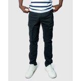 Soviet Mens Lotton Cargo Pants In Black
