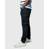 Soviet Mens Lotton Cargo Pants In Black