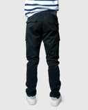 Soviet Mens Lotton Cargo Pants In Black