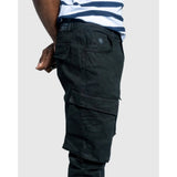 Soviet Mens Lotton Cargo Pants In Black
