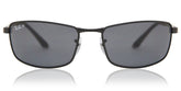 Ray-Ban Mens Sunglaases In Matte Black