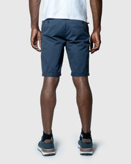 Soviet Mens Femicino Cotton Shorts In Navy