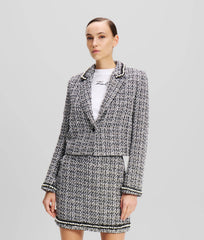 Polo 0055376 Wmn Mila Boucle Jacket Black