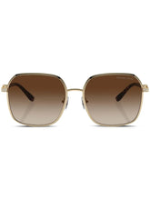 Michael Kors Womens Cadiz Sunglasses In Caramel Brown