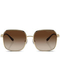 Michael Kors Womens Cadiz Sunglasses In Caramel Brown