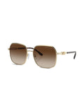 Michael Kors Womens Cadiz Sunglasses In Caramel Brown