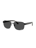 Ray-Ban Mens Avaiator Sunglasses In Black