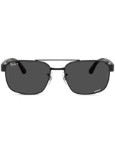 Ray-Ban Mens Avaiator Sunglasses In Black