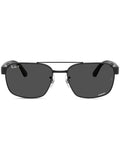 Ray-Ban Mens Avaiator Sunglasses In Black