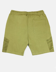 Pure Premium Strapin Shorts In Olive