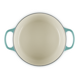 Le Creuset Coccotte Mid Casserole In Rivera Blue