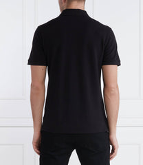 Just Cavalli 76Oagg17 Cj316 Cotton Piquet T-Shirt Black