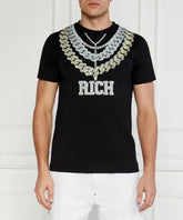 John Richmond Rmp240323Tspu T-Shirt Shinazu Regular Black