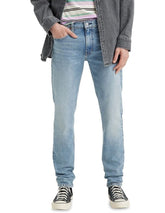Levis Mens Slim Taper Jeans In Blue