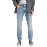 Levis Mens Slim Taper Jeans In Blue