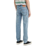 Levis Mens Slim Taper Jeans In Blue