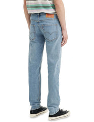 Levis Mens Slim Taper Jeans In Blue