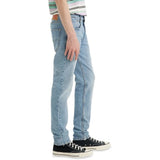 Levis Mens Slim Taper Jeans In Blue
