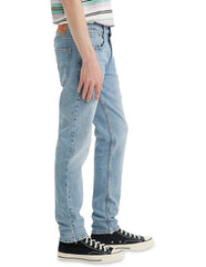 Levis Mens Slim Taper Jeans In Blue