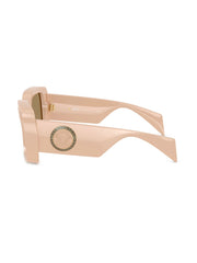 Versace Womens Sunglasses In Beige