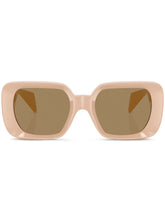 Versace Womens Sunglasses In Beige