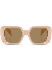 Versace Womens Sunglasses In Beige