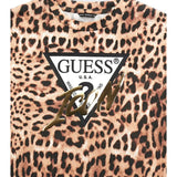 Guess J4Bi06J1313 Kids Ss T-Shirt Leopard