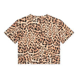 Guess J4Bi06J1313 Kids Ss T-Shirt Leopard