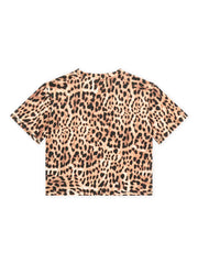 Guess J4Bi06J1313 Kids Ss T-Shirt Leopard