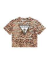 Guess J4Bi06J1313 Kids Ss T-Shirt Leopard