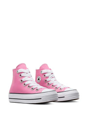 Converse Womens Rose Platform Hi Sneakers